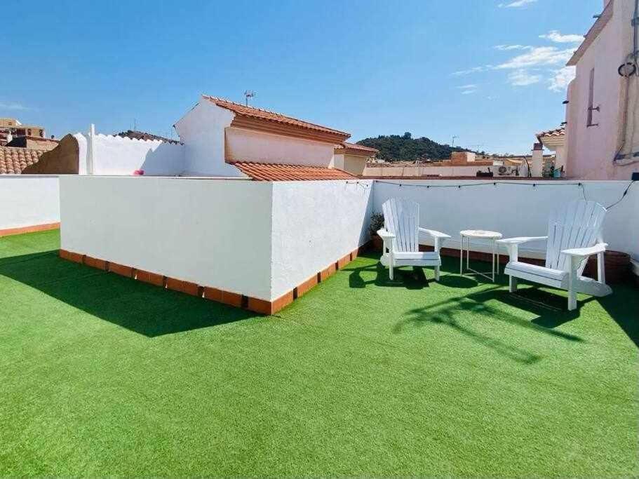 דירות מאלגה Espectacular Atico Con Solarium En Centro Historico מראה חיצוני תמונה